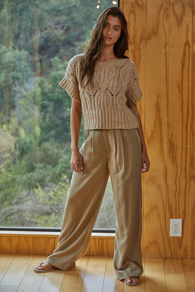 Sweater Short Sleeve