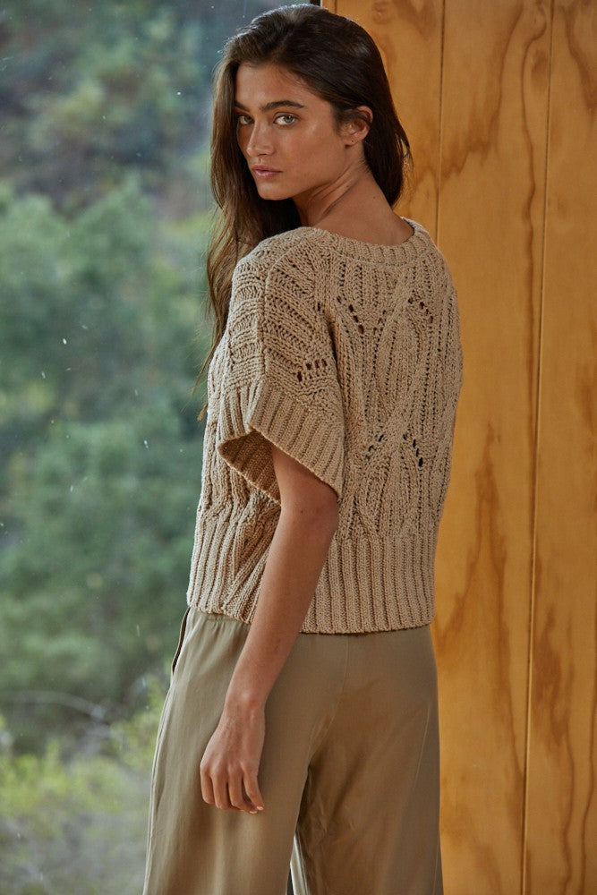 Sweater Short Sleeve