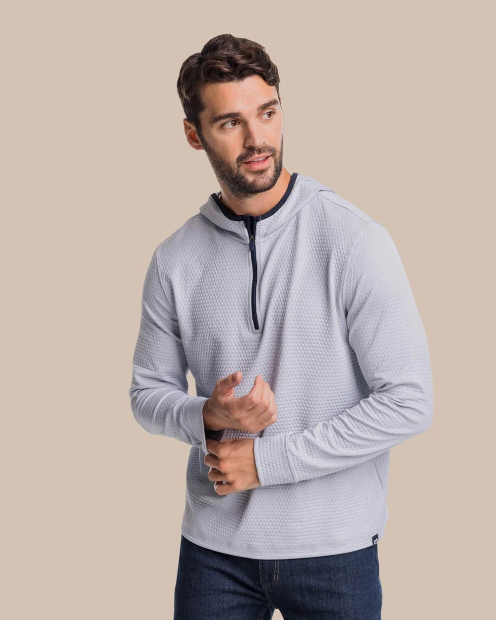Scuttle Hoodie Qrt Zip