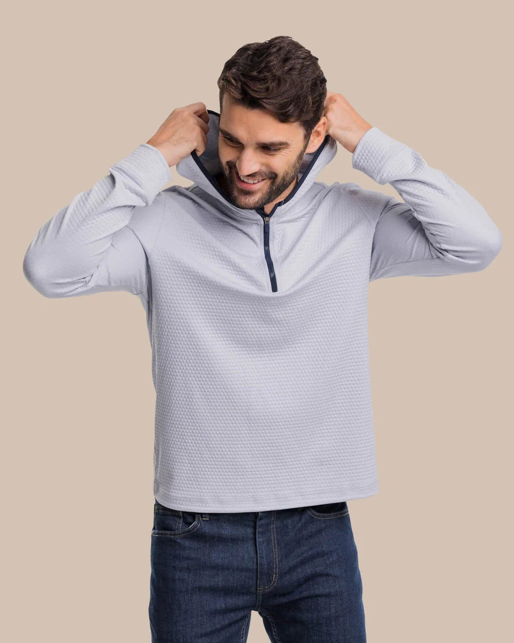 Scuttle Hoodie Qrt Zip