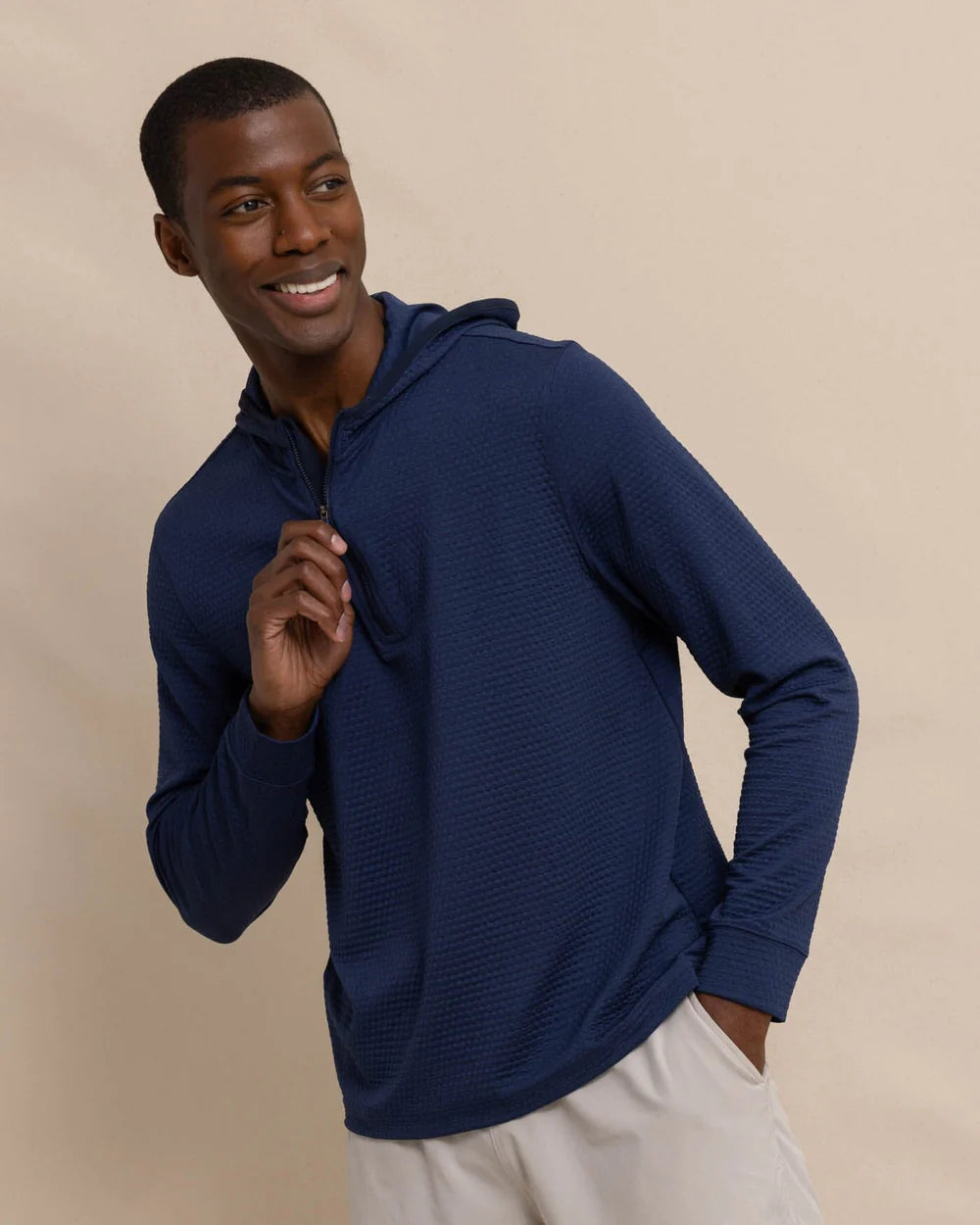 Scuttle Hoodie Qrt Zip
