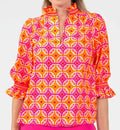 Ruff Neck top
