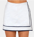Peek a boo Skort White/Navy