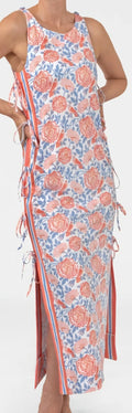 Tie Dress Smell the Roses