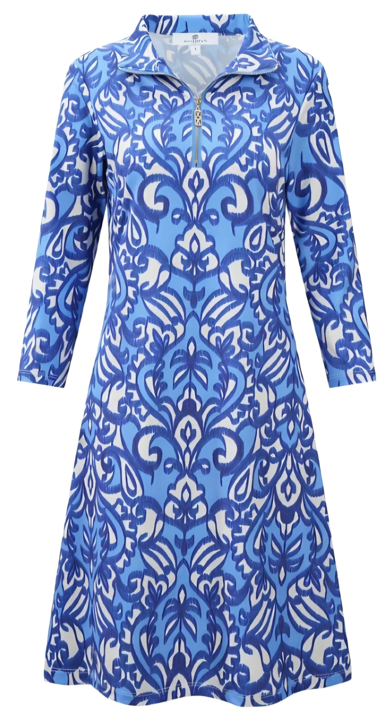Pebble Beach Dress Madrigal Blue
