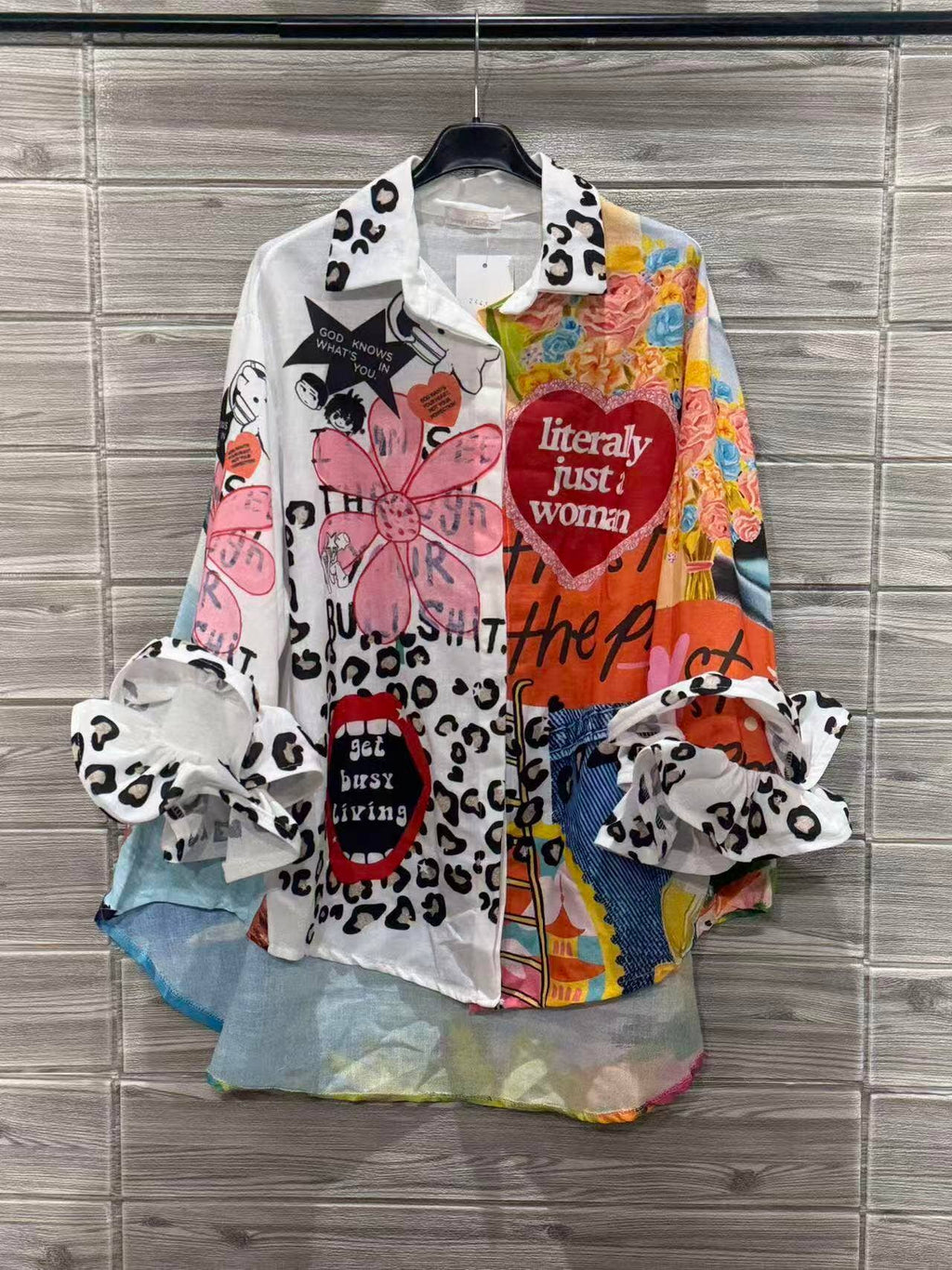 Literally Shirt White