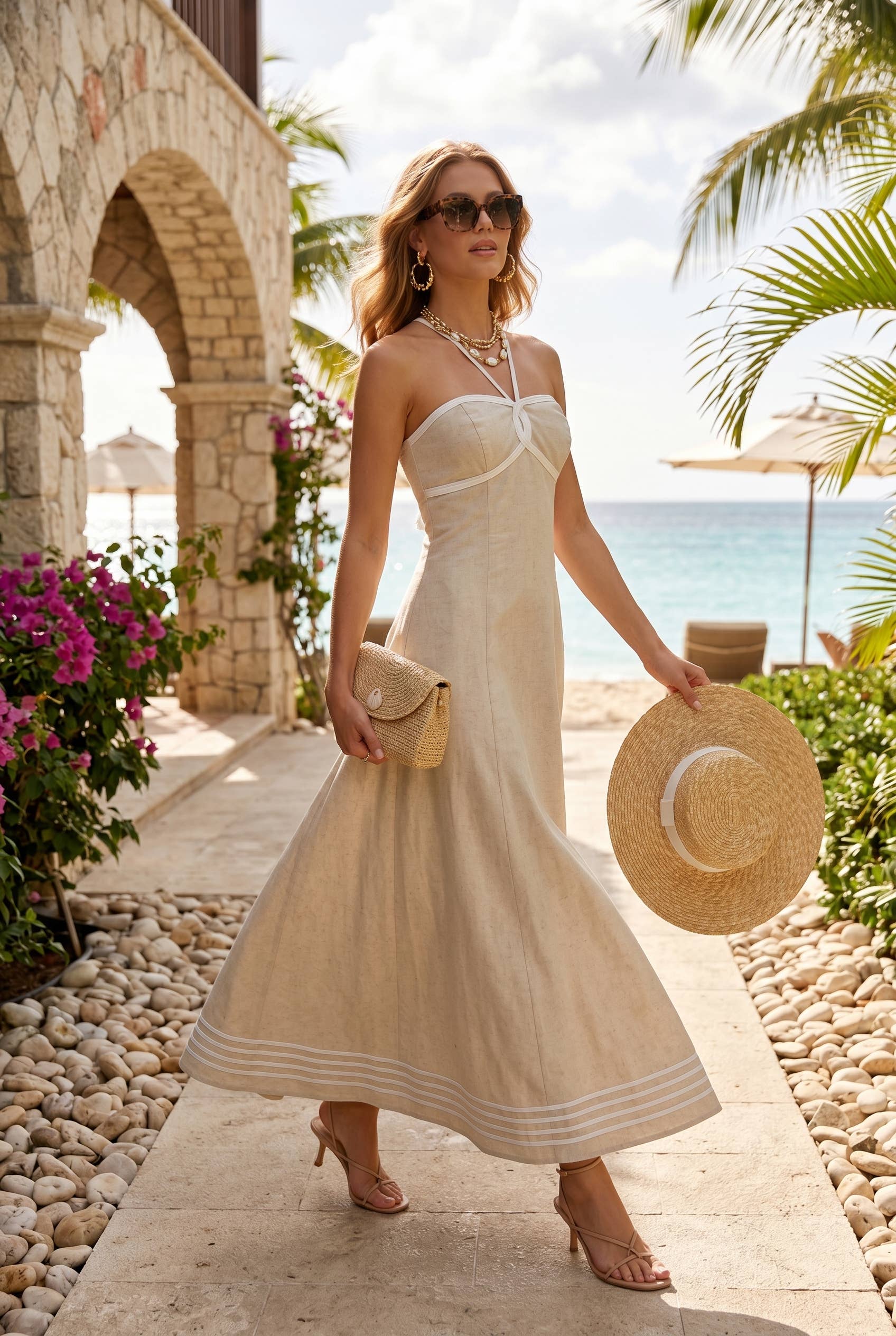 Delicate Maxi dress