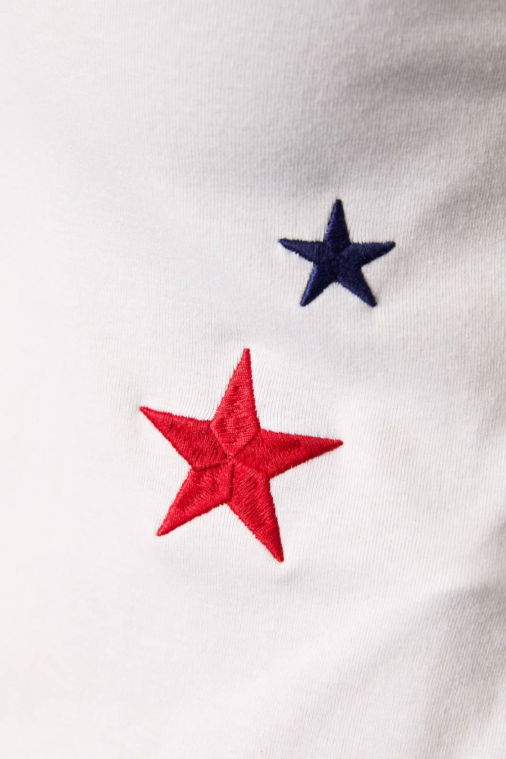 Star embroidered Baby Tee