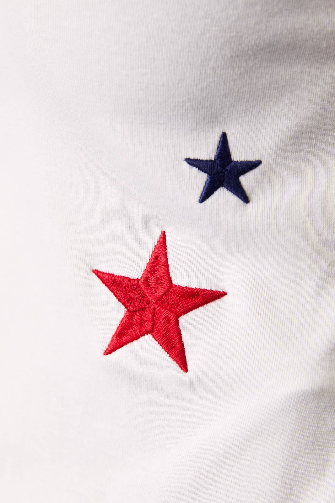 Star embroidered Baby Tee