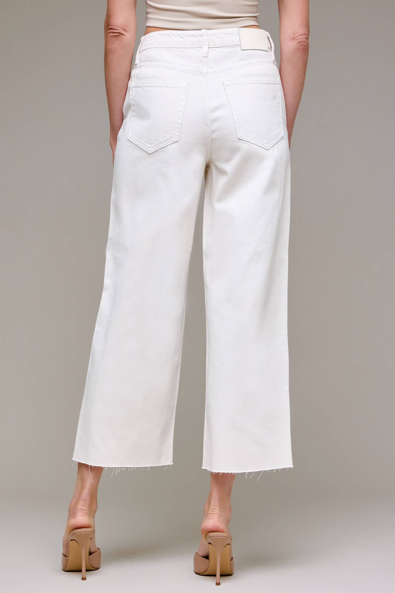 Nori Cropped Wideleg
