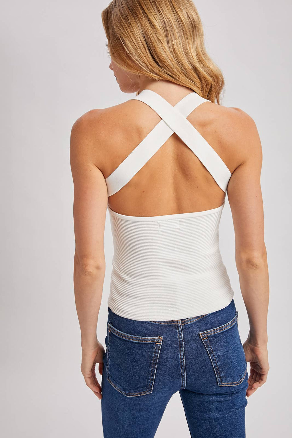 Lisa cross back tank