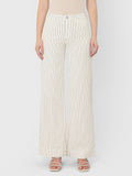 Full Length Stripe Wide Leg