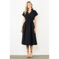Crinkle Smocked Waist Dress