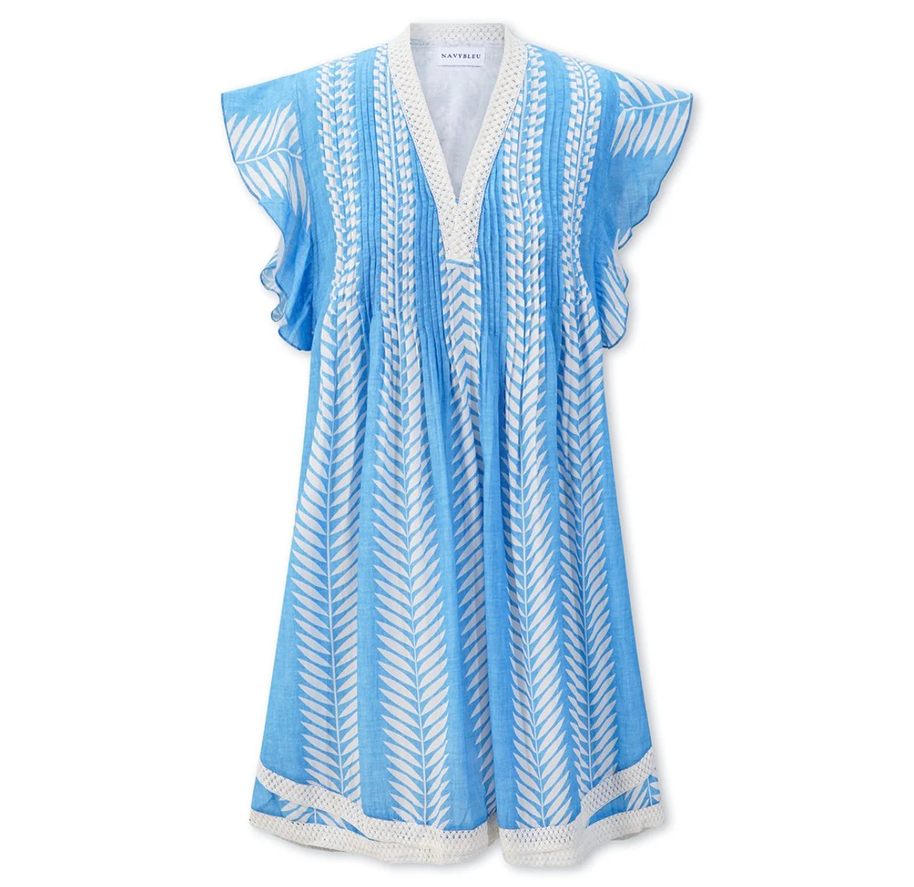 Eden Dress-CornFlower