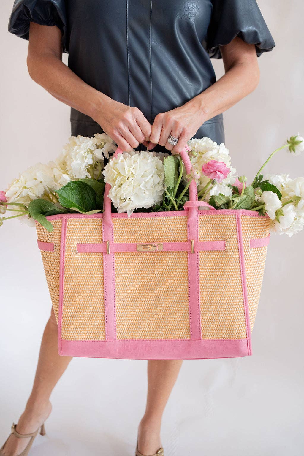 Raffia Tote Bag