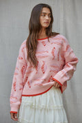 Marley Fish Knit Sweater