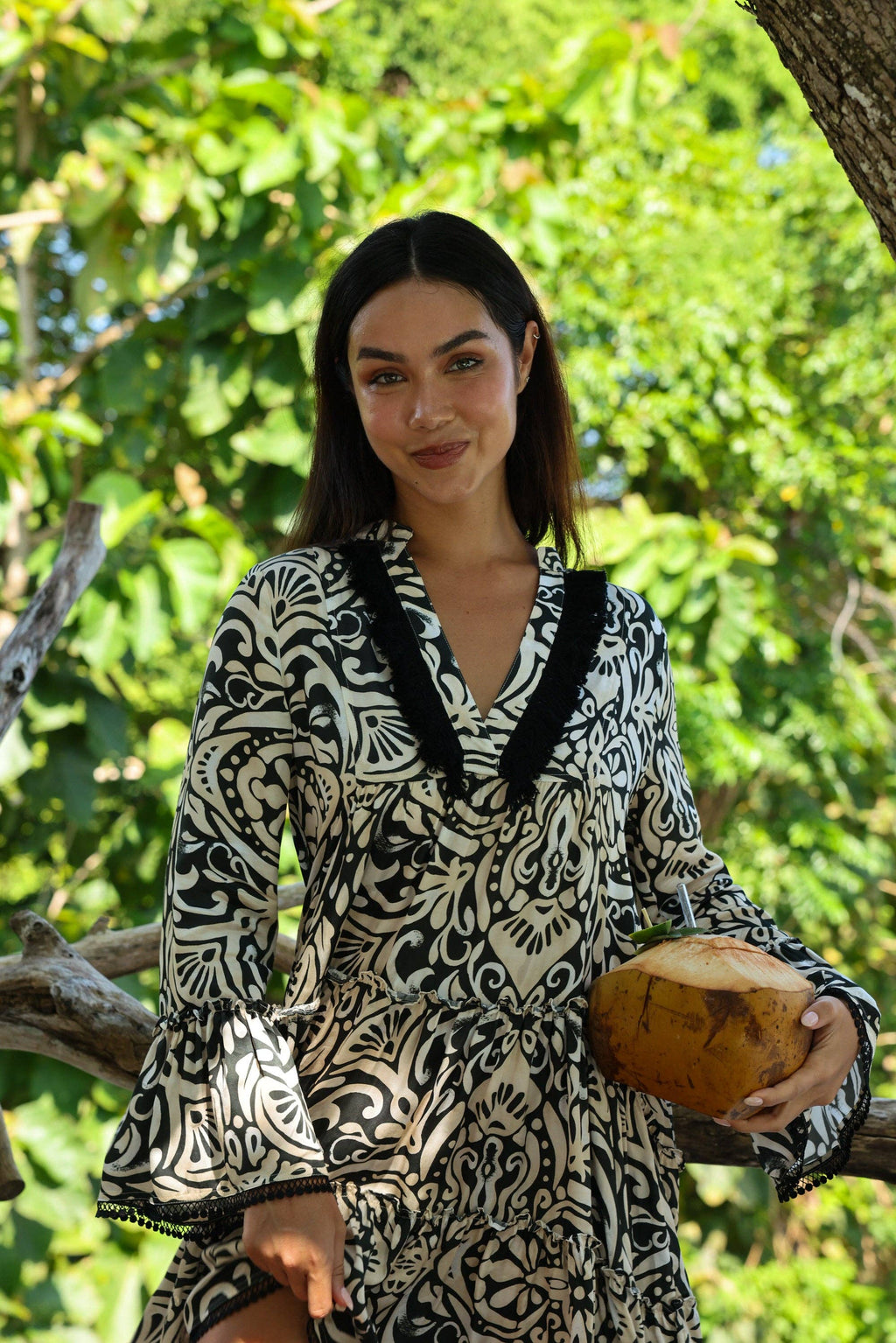 Print Tunic Dress