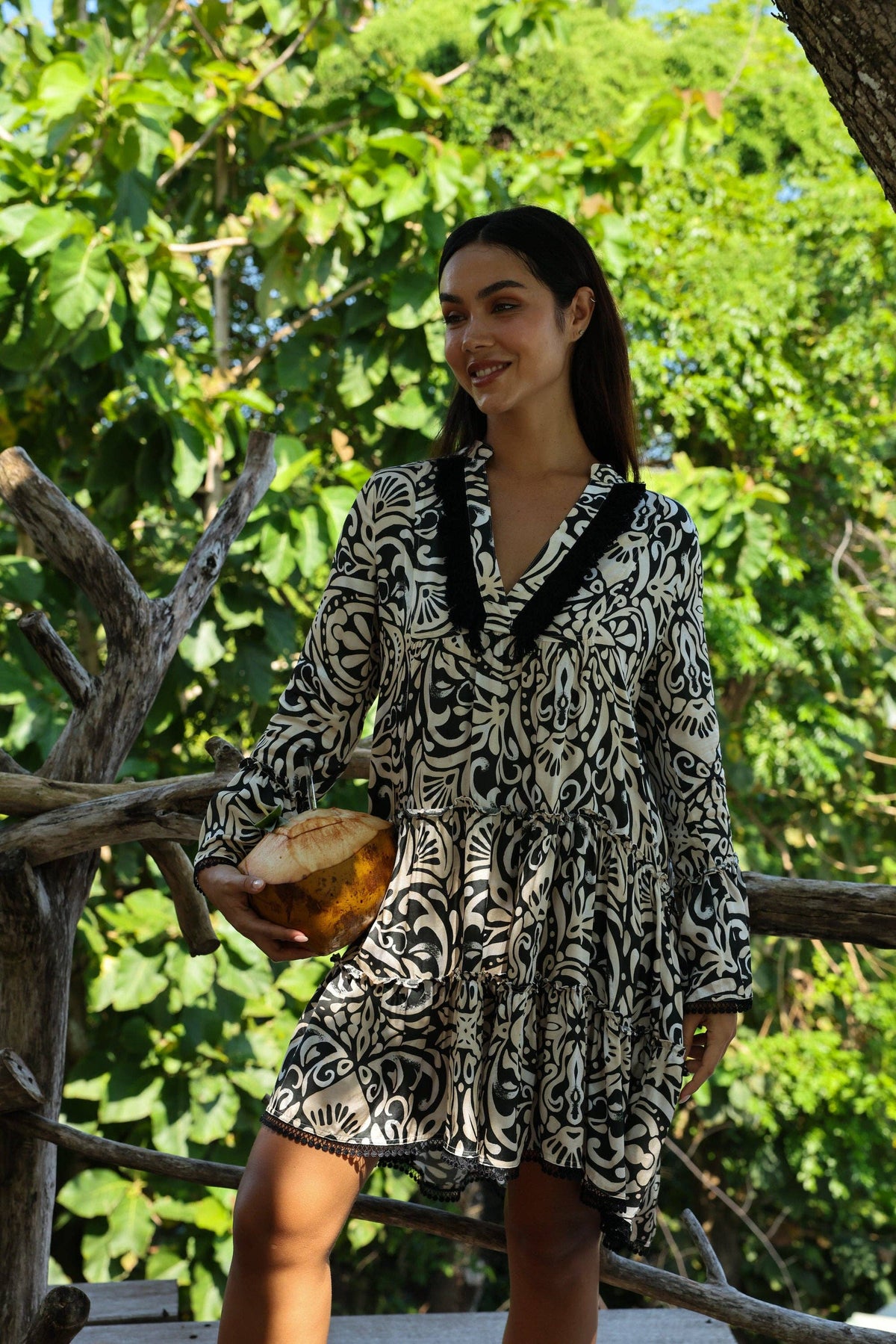 Print Tunic Dress
