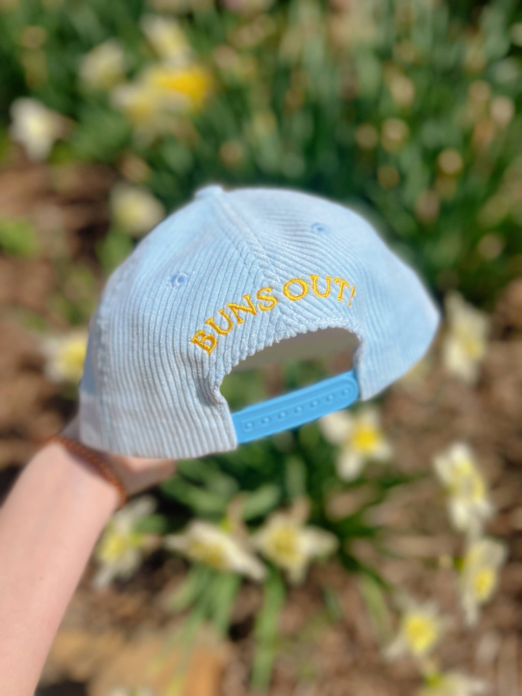 Sun's Out Buns Out Corduroy Trucker Hat