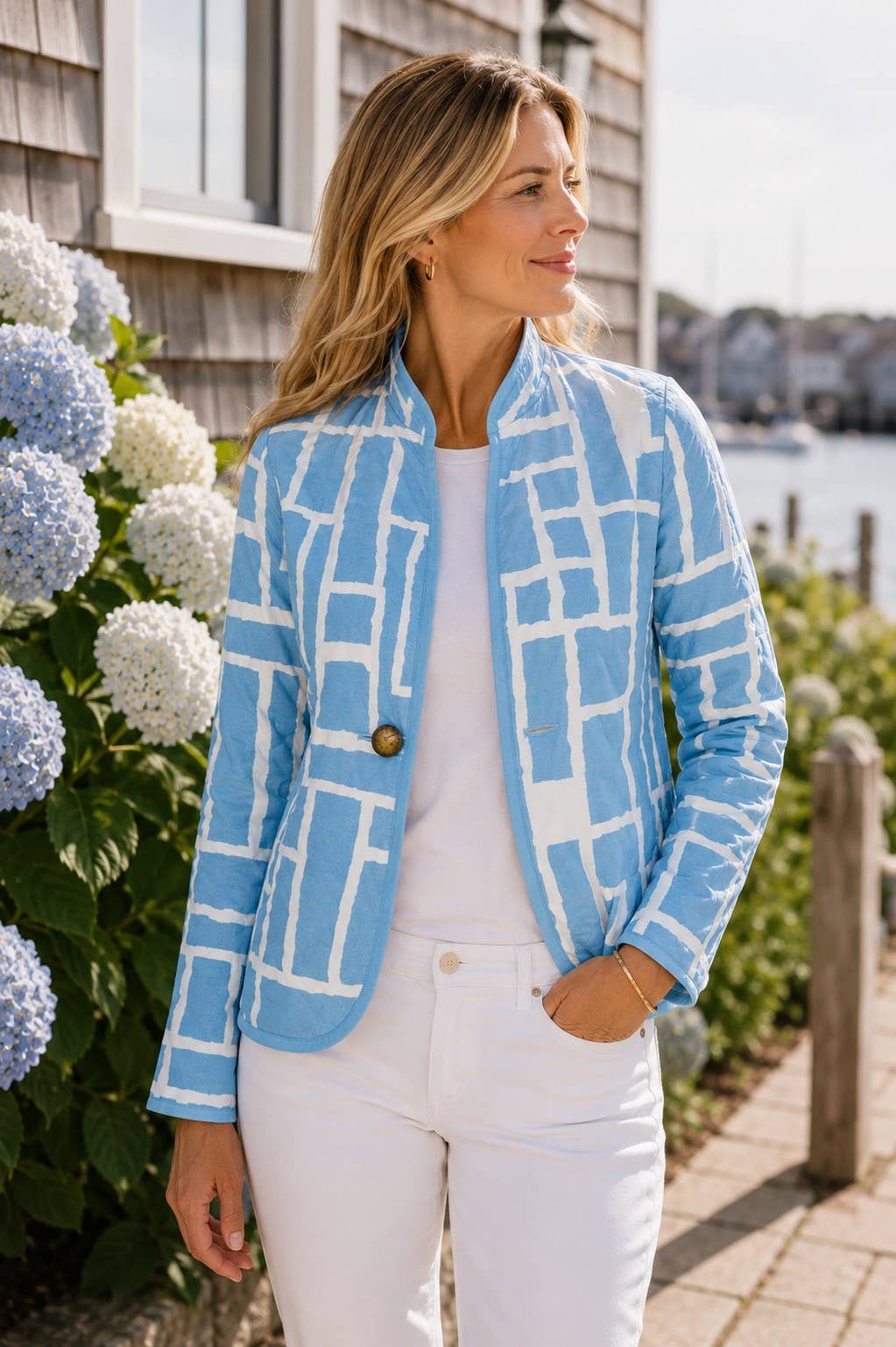 Brick Cloud Jacket Reversible