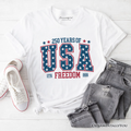 America 250 Years of Freedom Anniversary T-Shirt