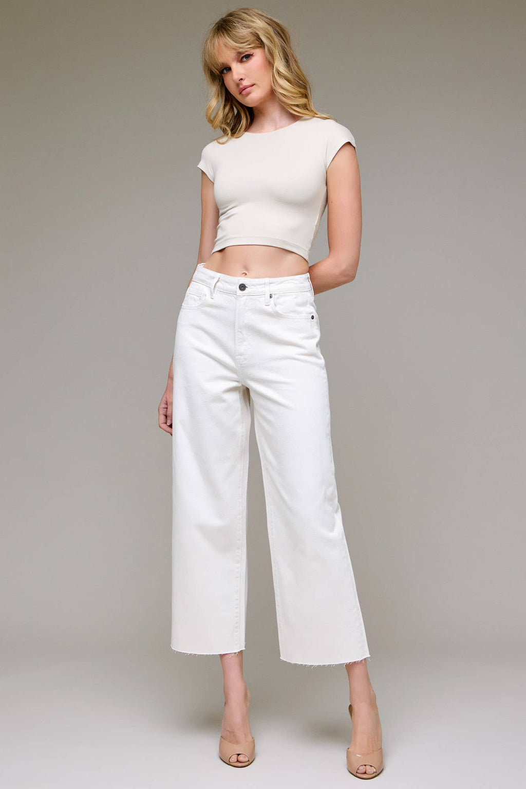 Nori Cropped Wideleg