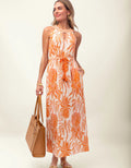 Loretta Jersey Midi Dress