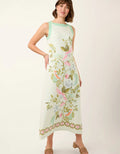 Madolyn Midi Dress Seawall Birds