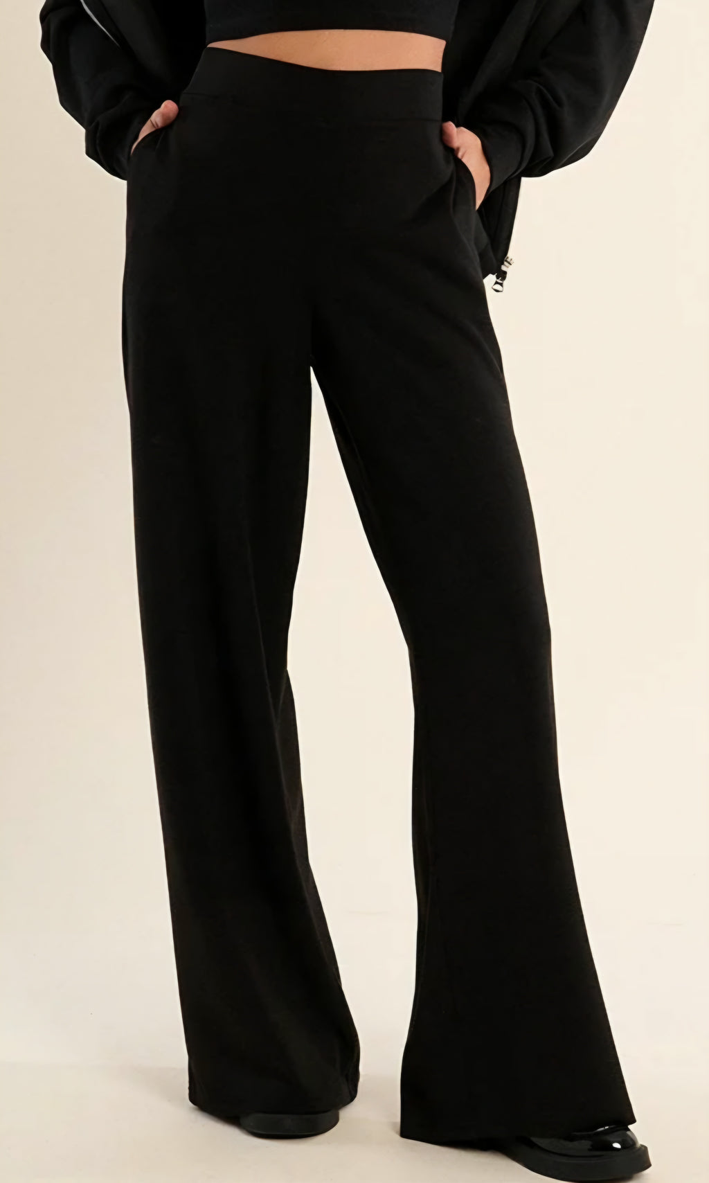 Ladies Knitted Pants - MONALISA