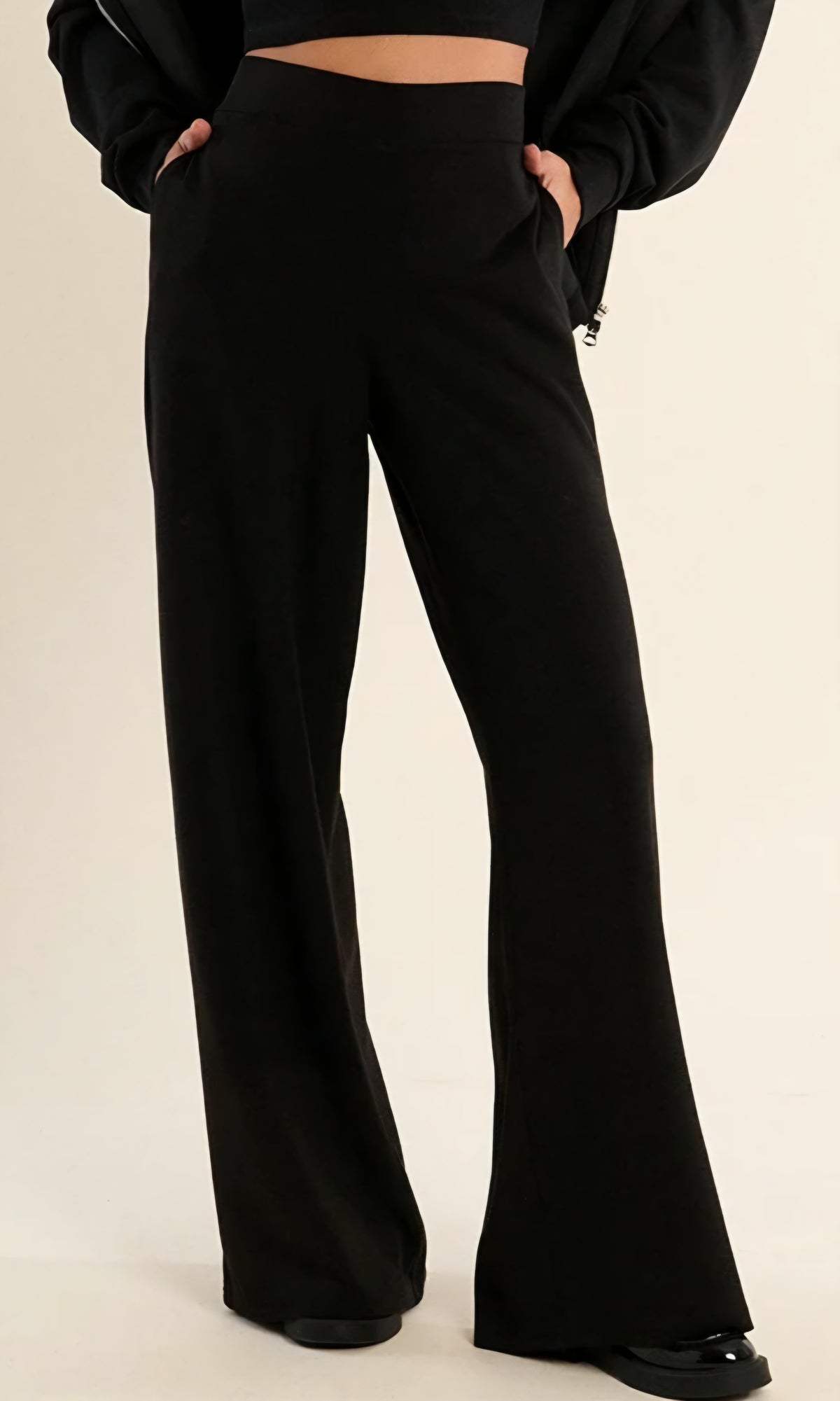 Ladies Knitted Pants - MONALISA