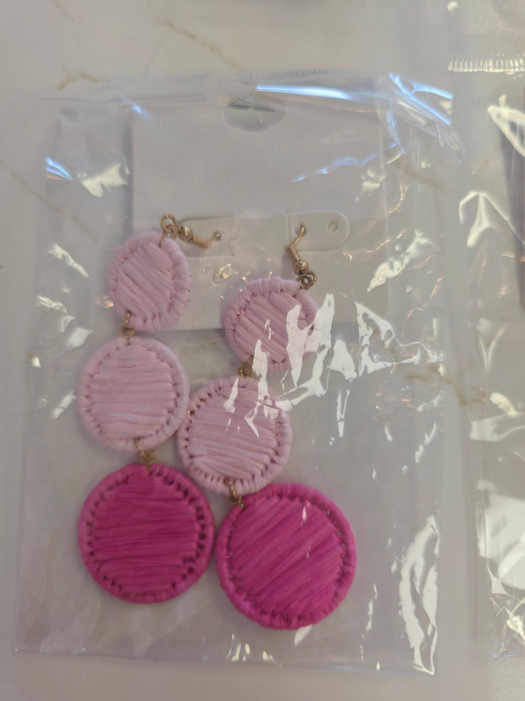 Wicker Earrings