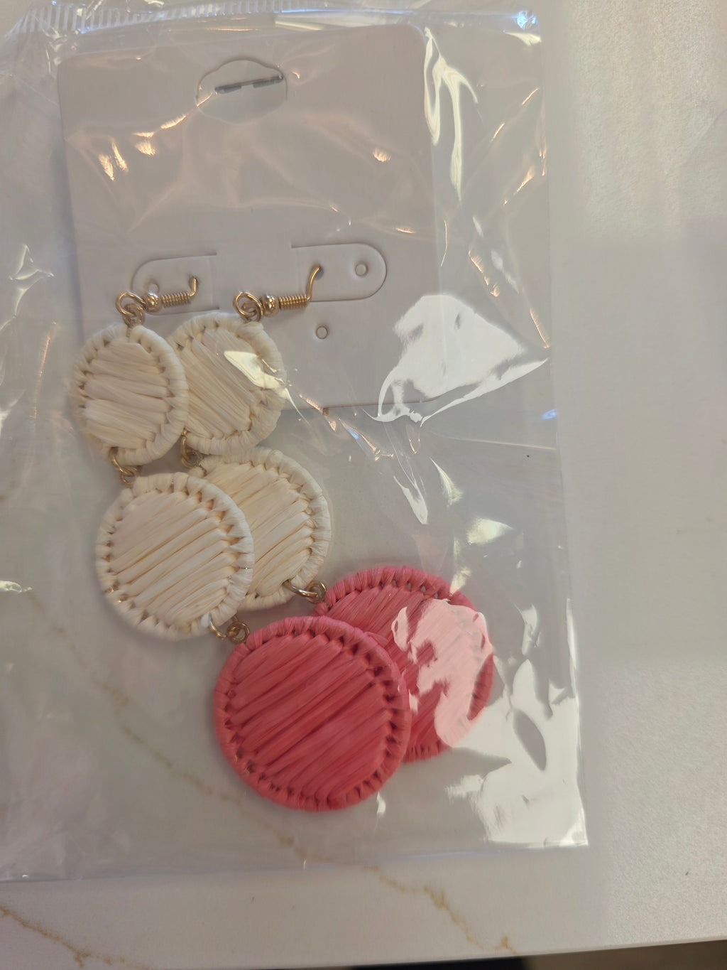 Wicker Earrings