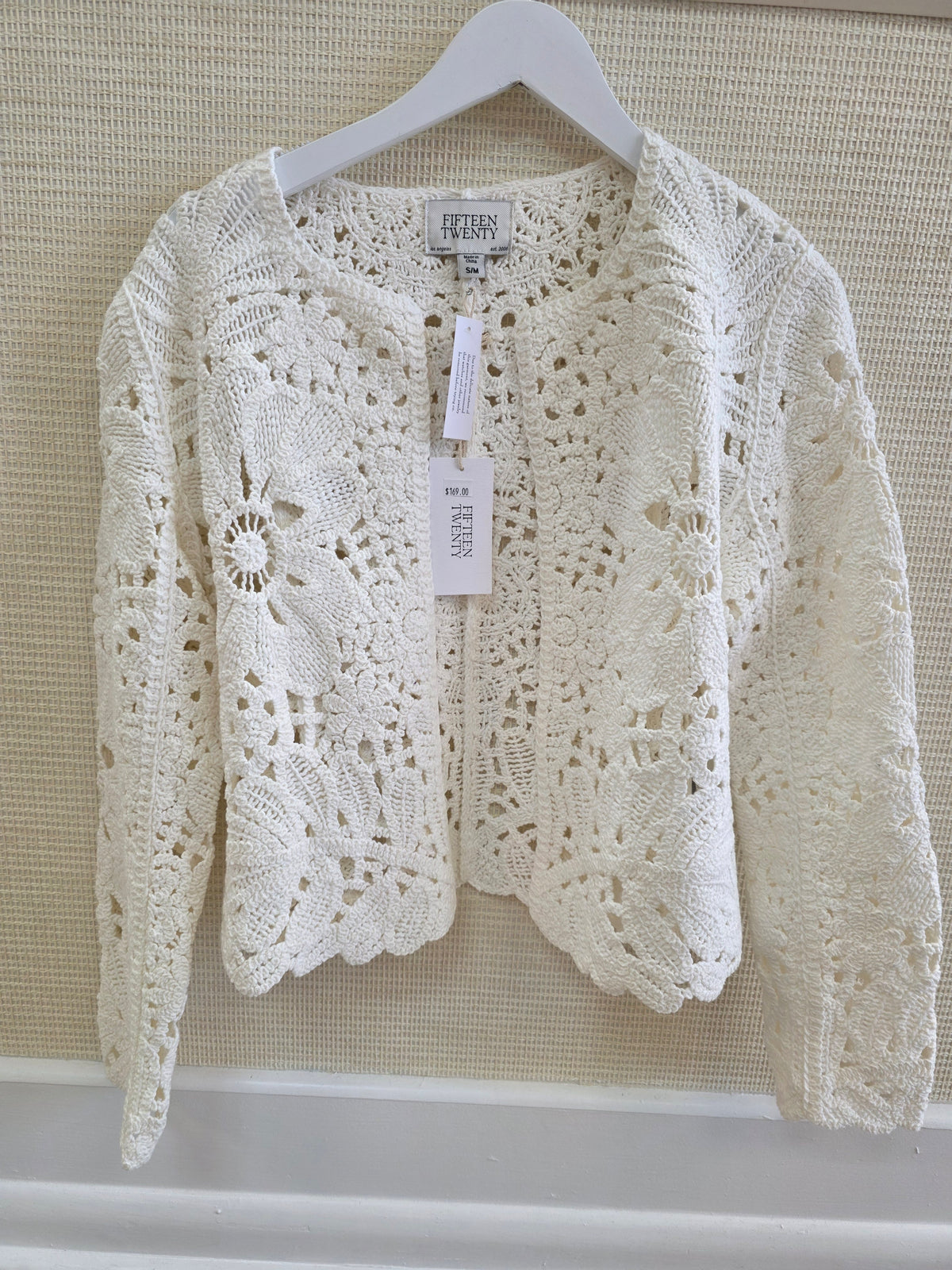 Emery Crochet Sweater