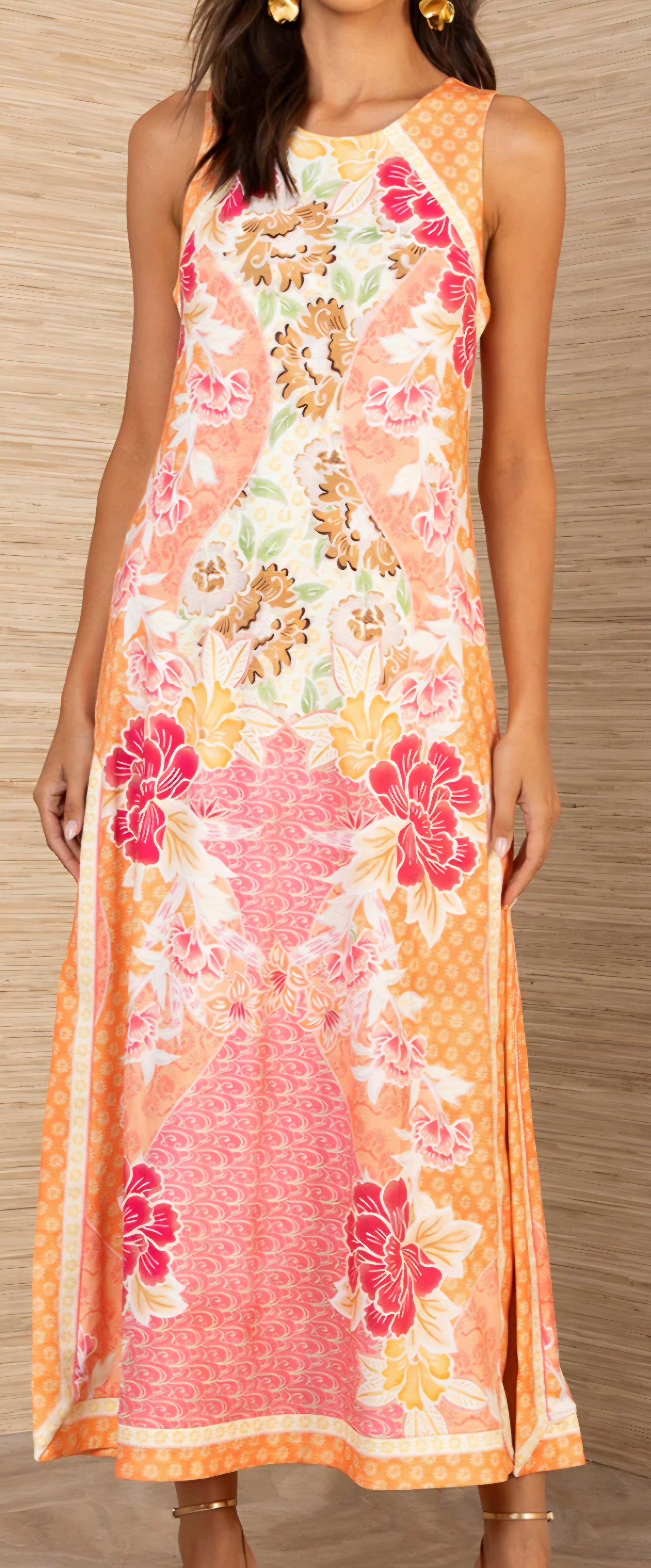 Perfect Pinks Maxi Dresss