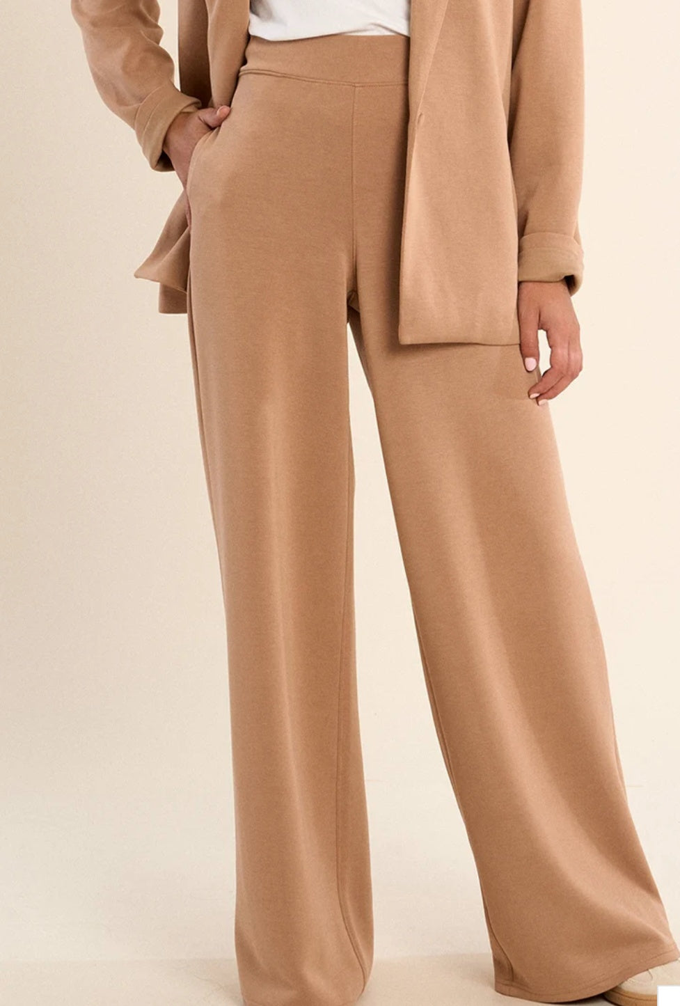 Ladies Knitted Pants - MONALISA