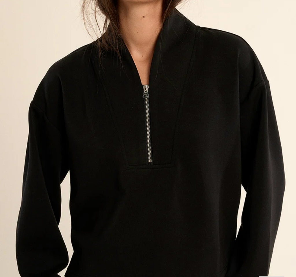 Ladies Knitted Sweat - EDIE