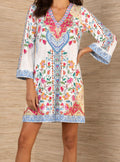 Matte Jersey Short Dress