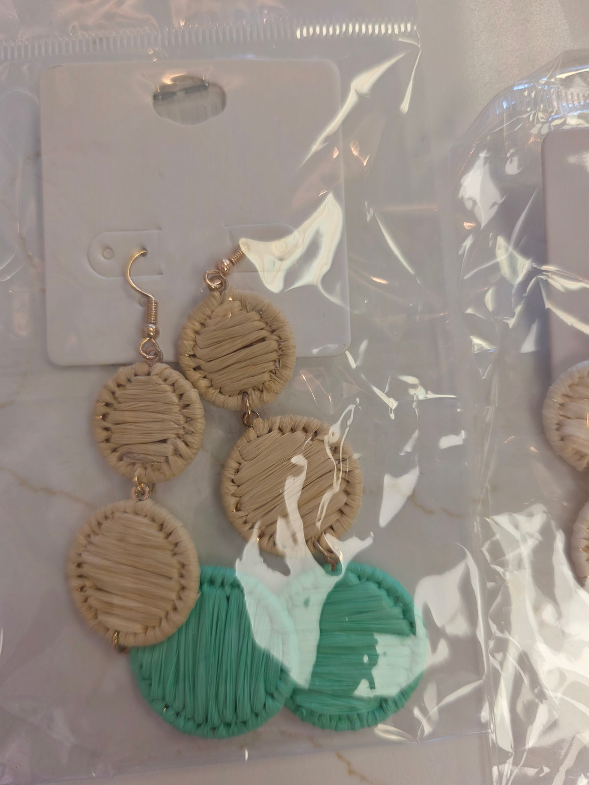Wicker Earrings