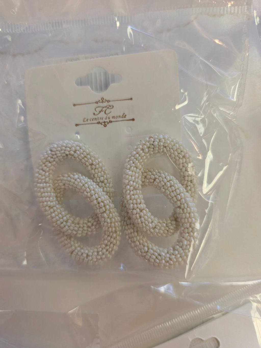 Double Loop Earrings