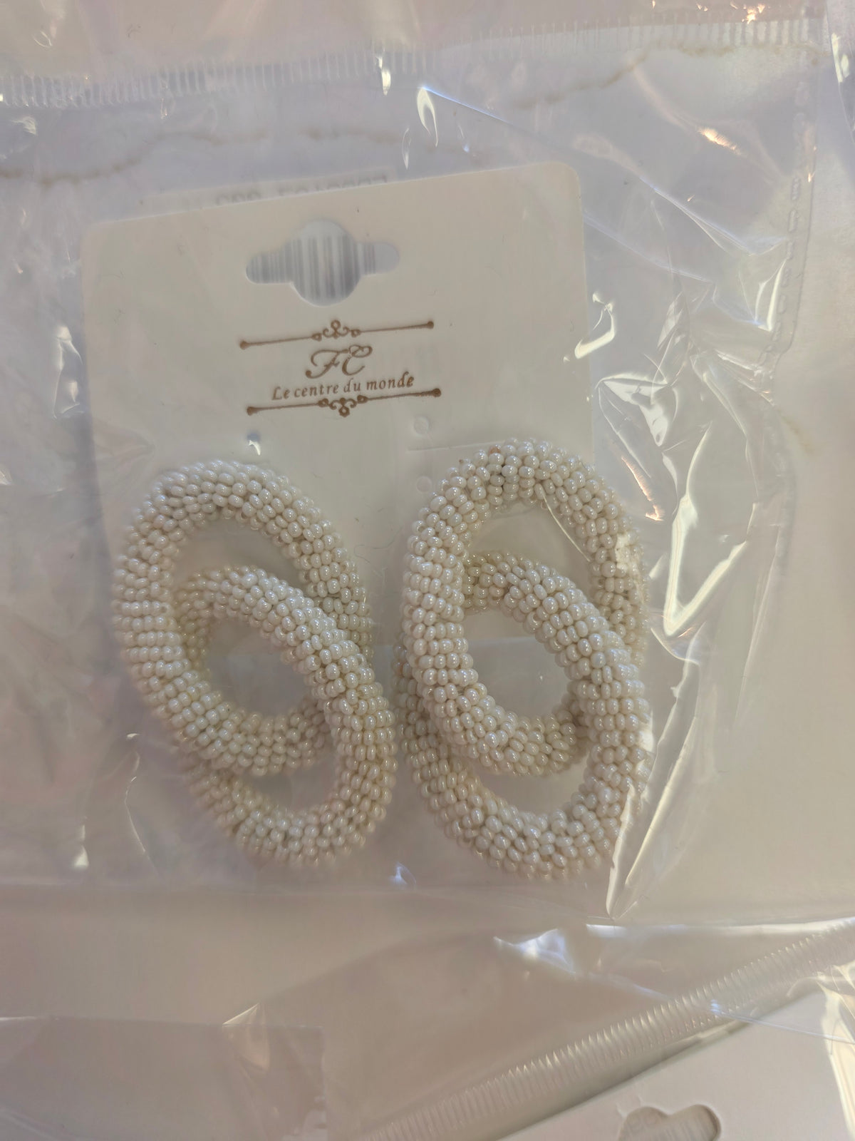 Double Loop Earrings