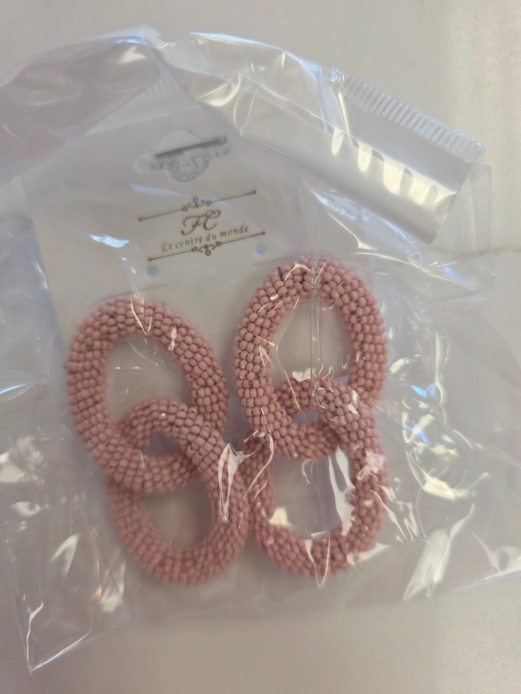Double Loop Earrings