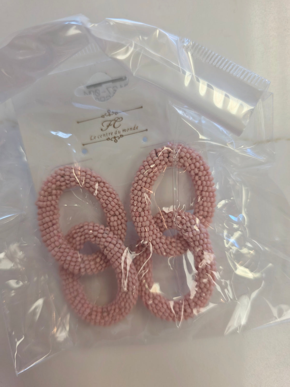Double Loop Earrings