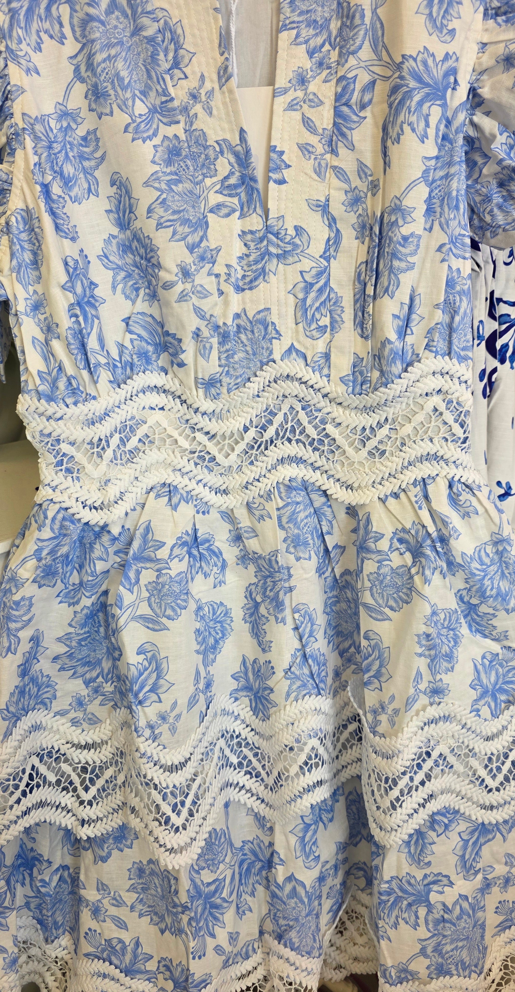 Botanical Embroidered Dress
