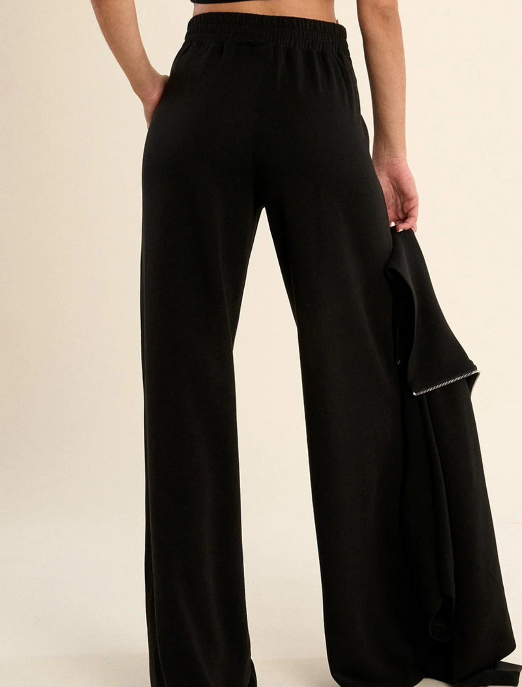 Ladies Knitted Pants - MONALISA