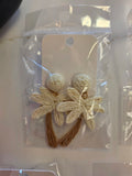 Wicker Palm Tree Earrings