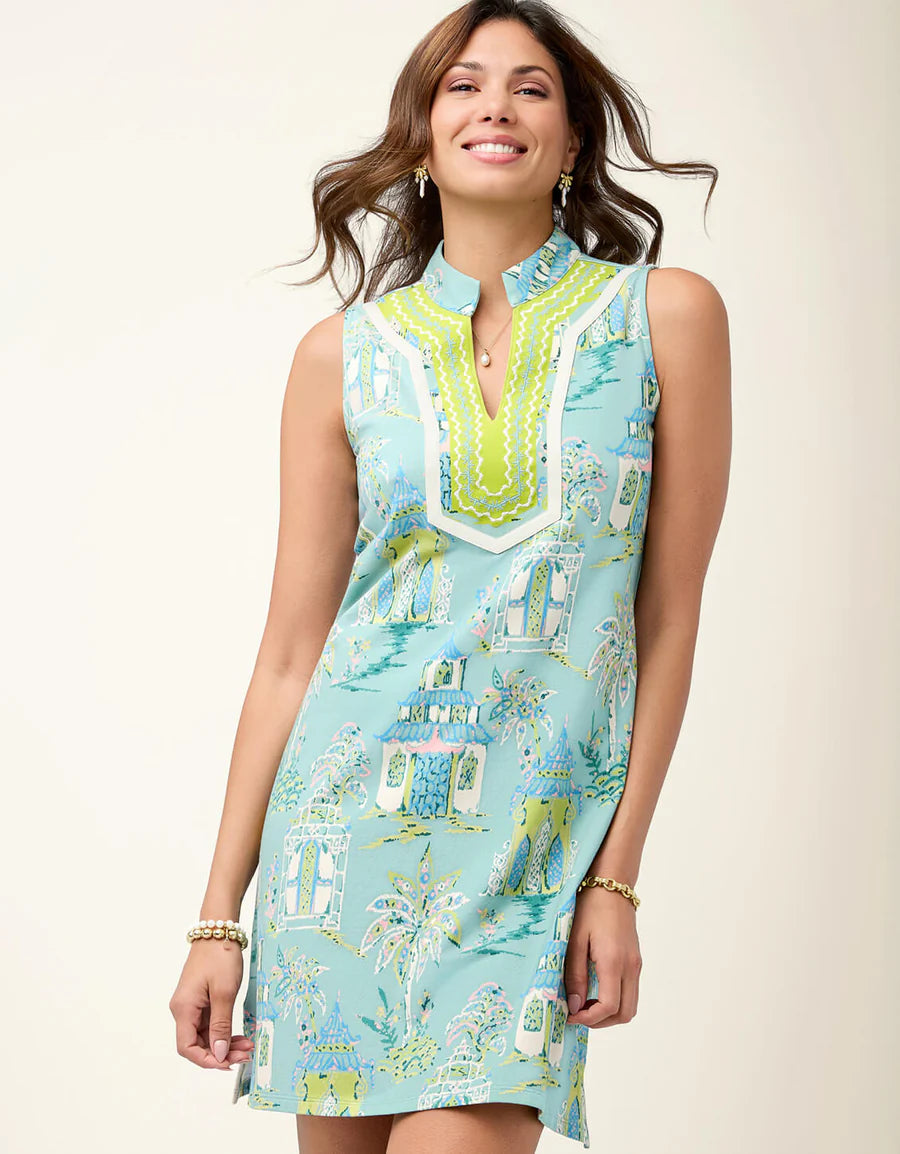 Sleeveless Tunic Dress Flagler